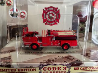 Code 3 - Los Angeles County Crown Pumper 60