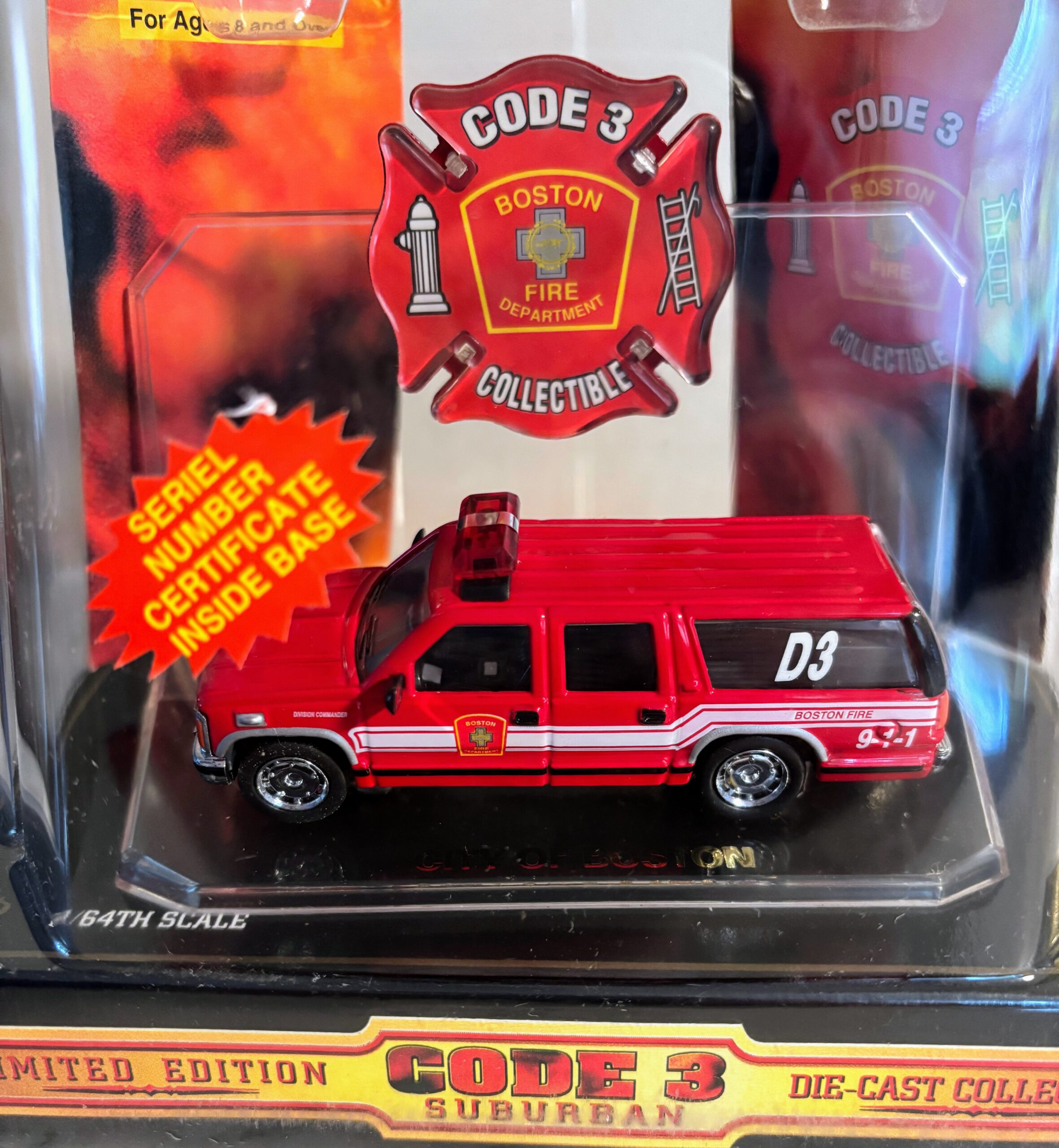 Code 3 - Boston GMC Suburban D-3