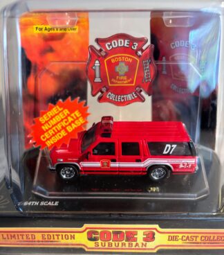 Code 3 - Boston GMC Suburban D-7
