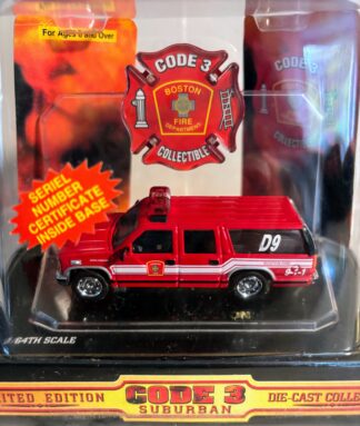 Code 3 - Boston GMC Suburban D-9