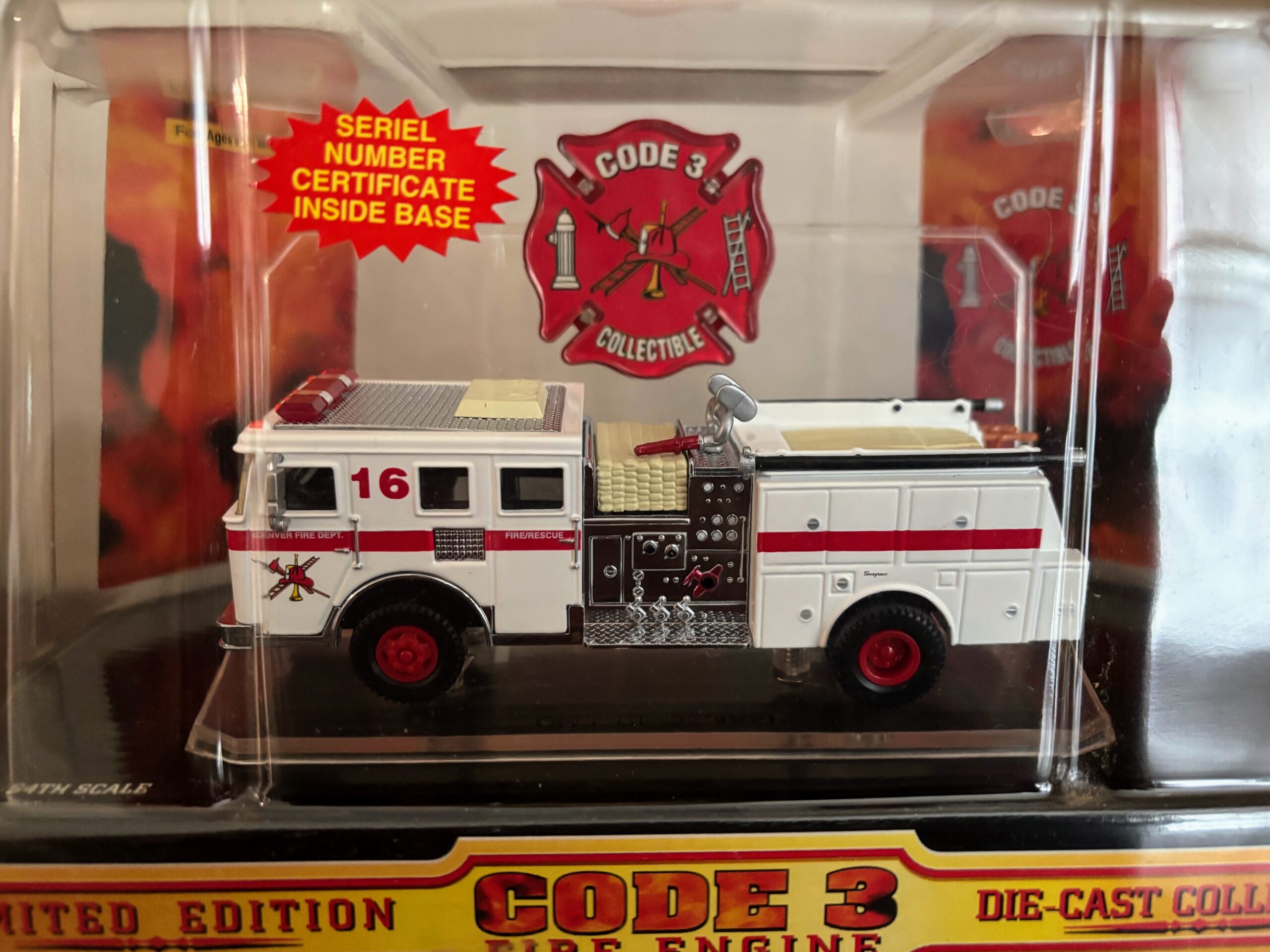 Code 3 - Denver Seagrave Pumper 16