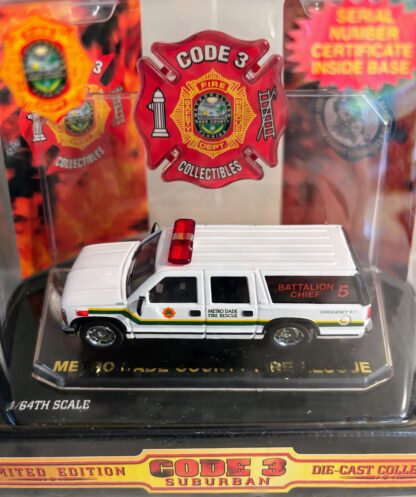 Code 3 - Metro Dade County Suburban Battalion 5 - The Fire Bell