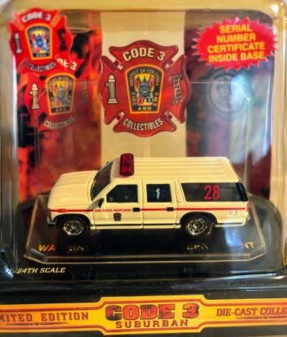 Code 3 - Washington D.C. Suburban Battalion 28
