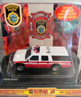 Code 3 - Winter Park GMC Suburban Battalion 61