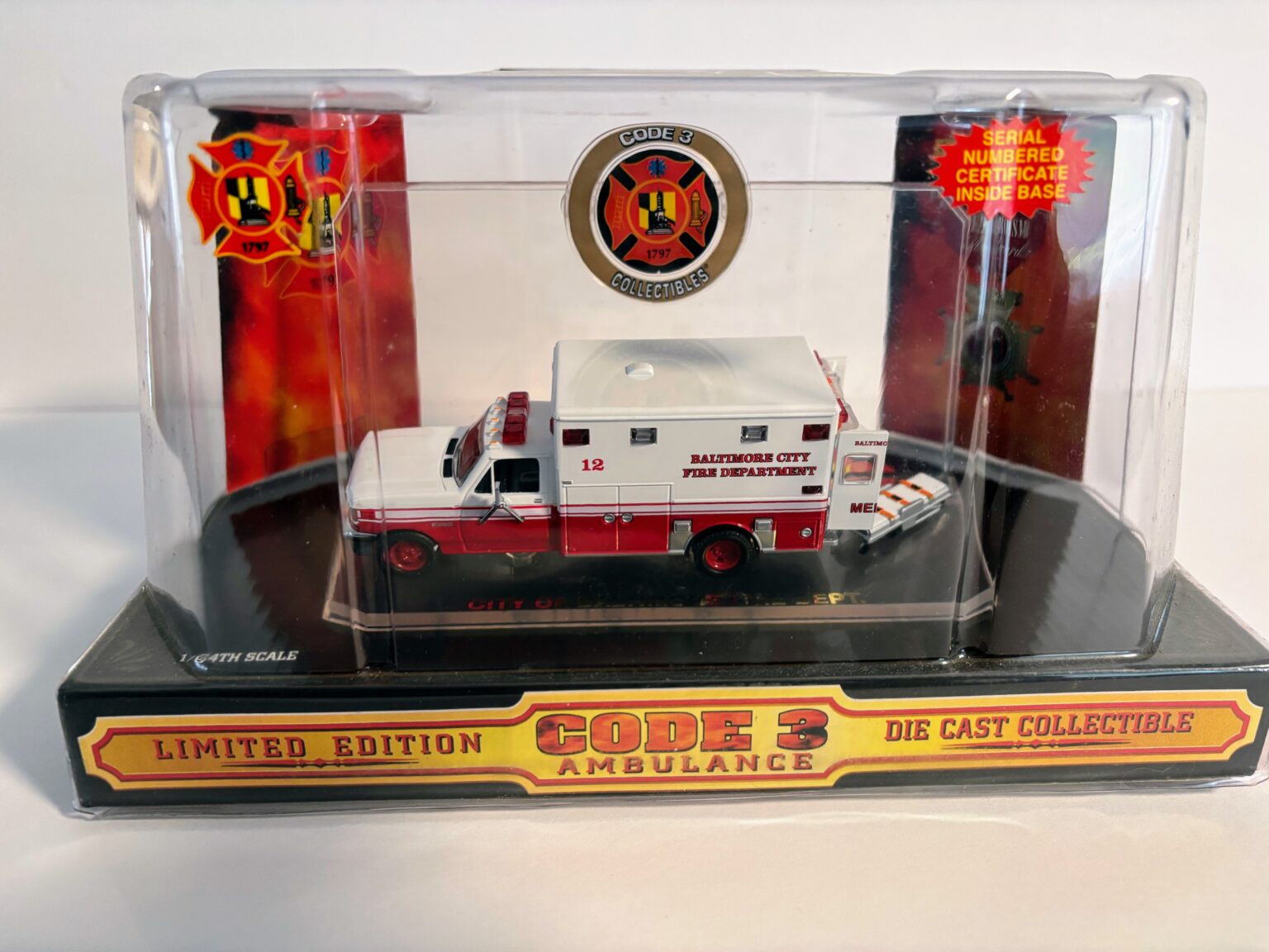 Code 3 - Baltimore Ford F-350 Ambulance - The Fire Bell