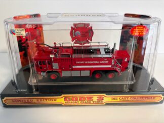 Code 3 - Calgary International Airport Oshkosh Crash Truck 4