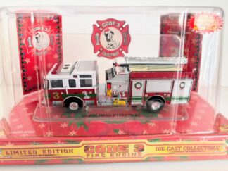 Code 3 - Christmas Edition 2000 Pierce Dash Top Mount