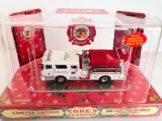 Code 3 - Christmas Edition 2001 Mack CF Pumper