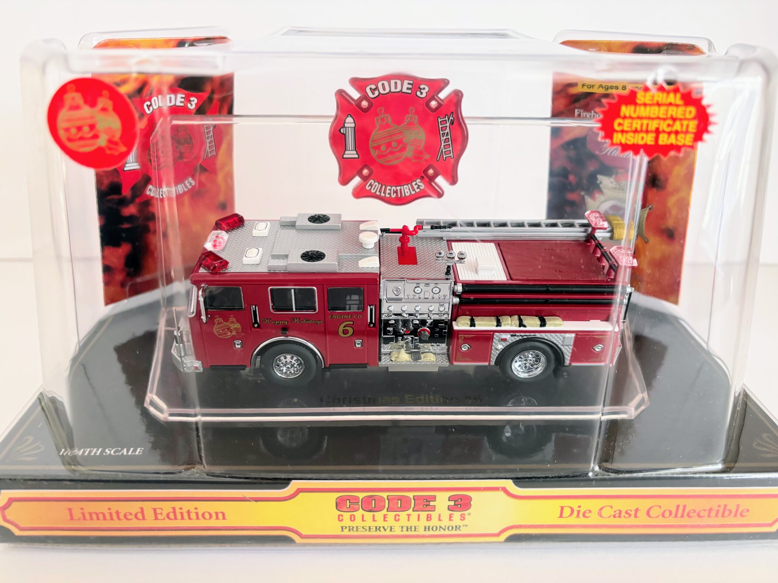 Code 3 - Christmas Edition 2003 Seagrave Pumper