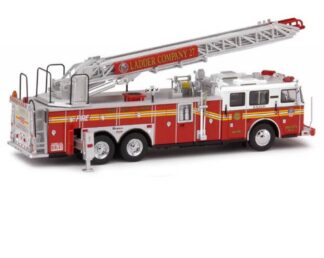 Code 3 - FDNY Seagrave Rear Mount Ladder Co. 27