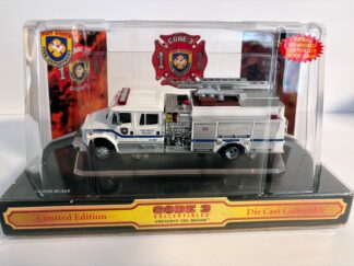 Code 3 - Fort Worth, Texas Freightliner Engine 7