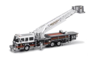Code 3 - Indianapolis ALF Tower Ladder 15, Black