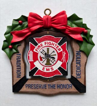 Code 3 - Christmas Ornament 2000 EMS Maltese Cross