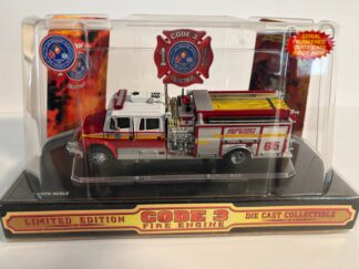 Code 3 - Orange County, FL Freightliner Pumper E-65