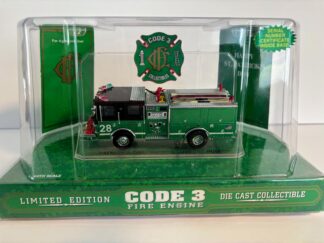 Code 3 - Chicago St. Patrick's Day Luverne Pumper 28