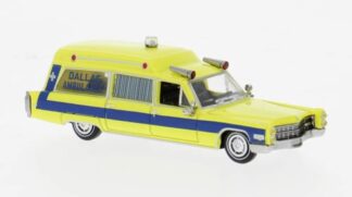 Cadillac 1966 Miller Meteor Ambulance Dallas, Texas