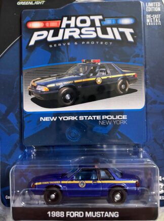 Ford 1988 Mustang LX New York State Police