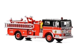 Chicago 1974 Ward Lafrance Ambassador Fire Engine