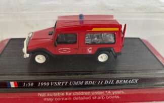France 1990 VSRTT UMM BDU 11 DIL BEMAEX Fire Truck