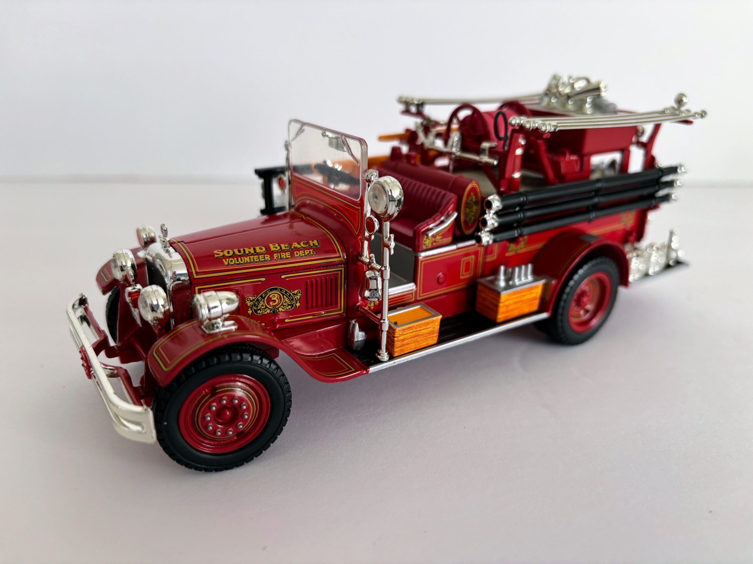 Seagrave 1931 South Beach Volunteer Fire Department