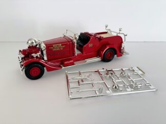 Coin Bank - Boston 1937 Ahrens-Fox Fire Pumper