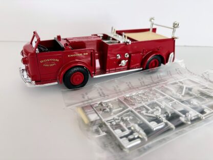 Coin Bank - Boston 1948 American La France Fire Engine - The Fire Bell