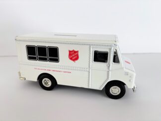 Coin Bank - Grumman Olson Salvation Army Emergency Step Van