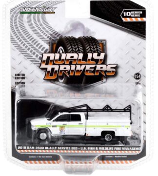 Ram 3500 Dually Bed U.S. Fish & Wildlife Fire Management