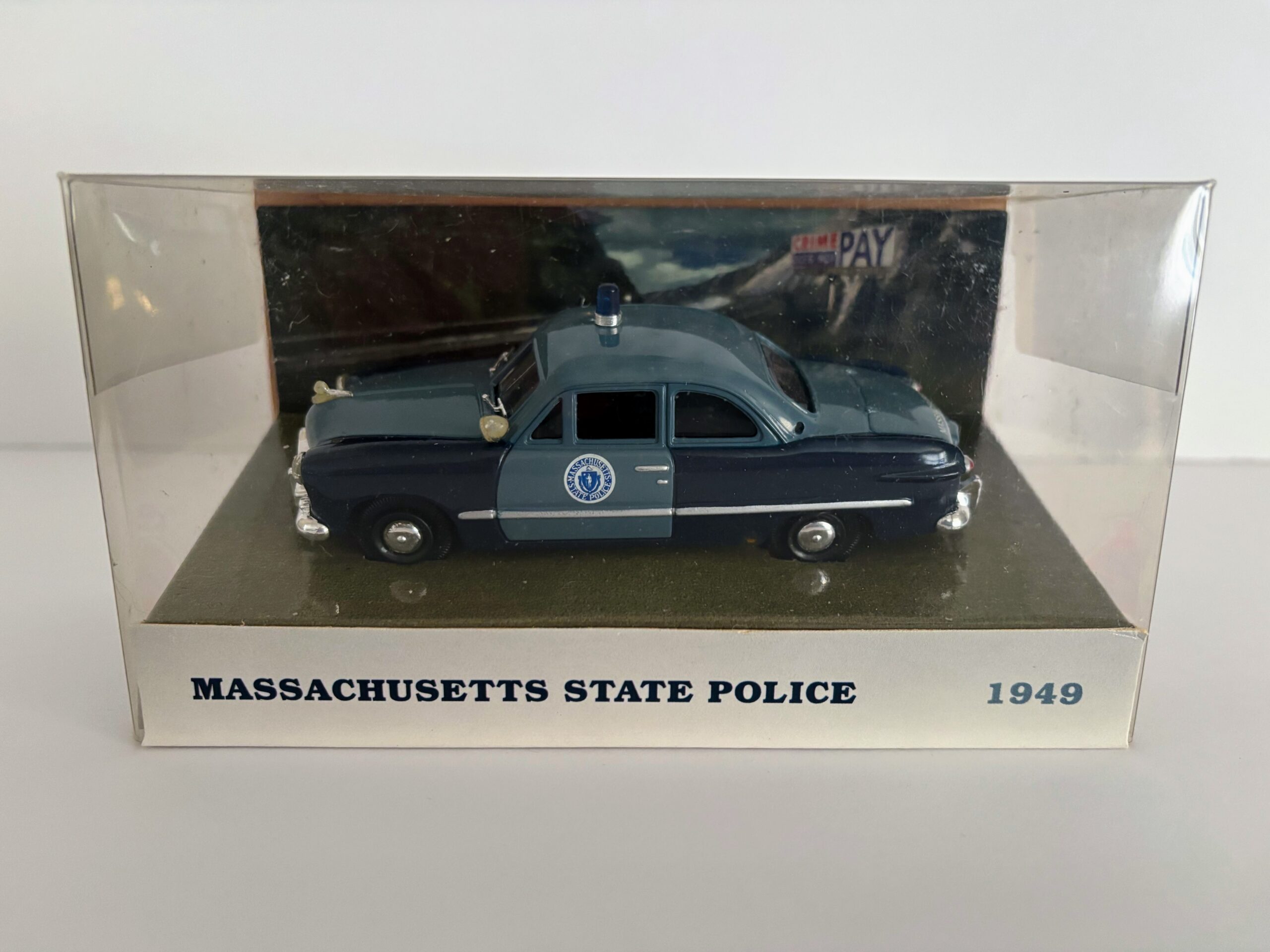 Ford 1949 Massachusetts State Police