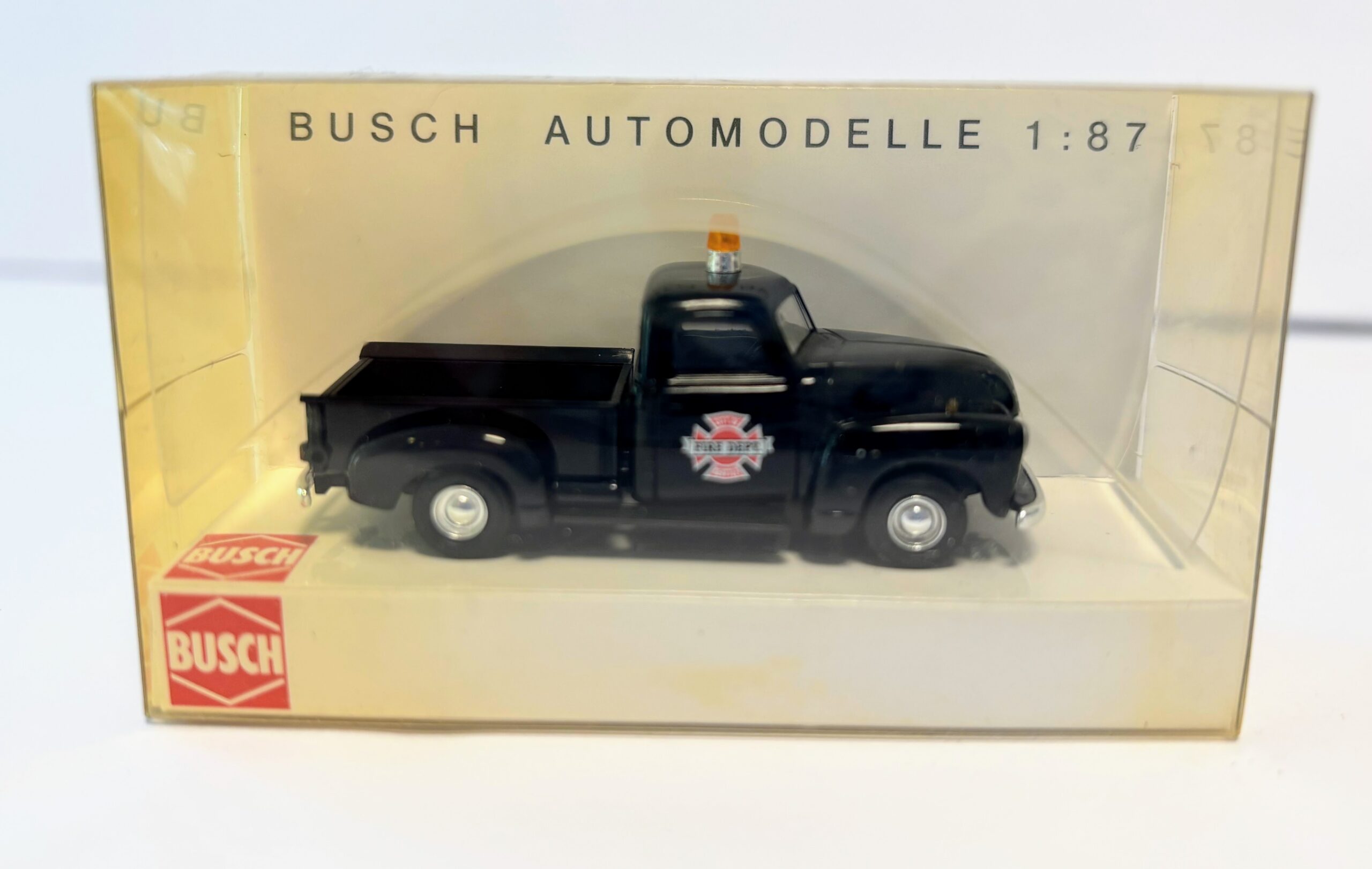 Chevrolet Fire Department Pick Up Truck, Black