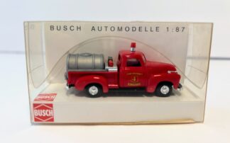 Chevrolet Fire Department Pumper Truck No.4