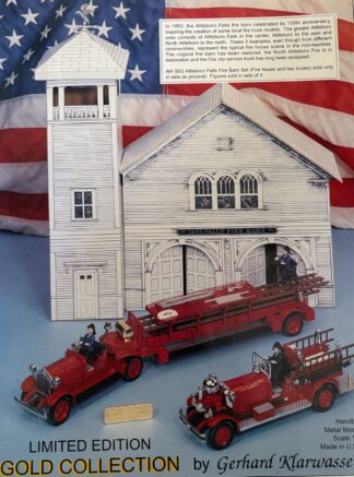 Ashton - Attleboro Falls Fire Barn Anniversary Set