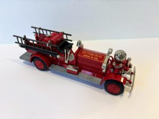 Ashton - Pittsburgh 1923 Ahrens Fox Piston Pumper