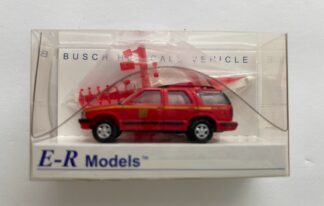 Chevrolet Blazer Fire Chief SUV