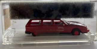 Citroen CX Break Ambulance, Red