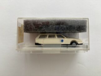 Citroen CX Break Ambulance, White