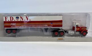 FDNY 1973 Peterbilt 359 Tractor/Trailer Hazardous Materials Unit