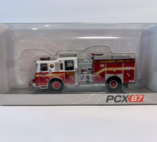 Seagrave Attacker Squad 18 FDNY, Manhattan