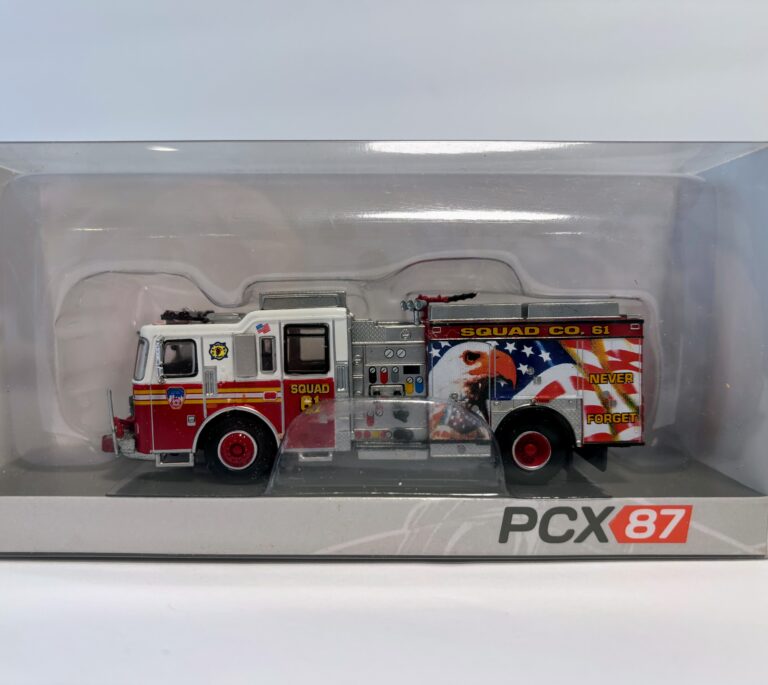 Seagrave Attacker Squad 61 FDNY, Bronx - The Fire Bell