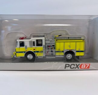 Seagrave Attacker Squad Yellow and White, Unmarked