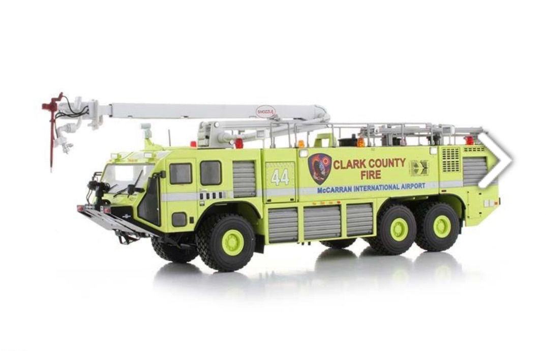 Oshkosh Striker 3000 ARFF Clark County Las Vegas
