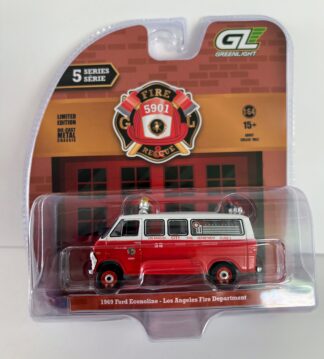 Ford Econoline 1969 Van Los Angeles City Fire Department