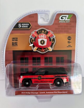 Dodge Durango 2019 Lowell, Arkansas Fire Department