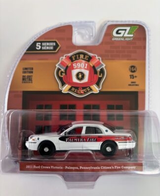 Ford Crown Victoria 2011 Palmyra, Pennsylvania Citizen's FD