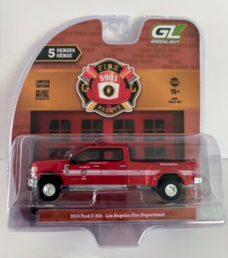 Ford F-350 2018 Los Angeles Fire Department