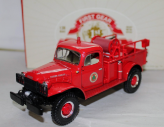 Dodge 1949 Power Wagon Brush Truck CA Division of Forestry