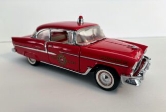 Franklin Mint - 1955 Chevrolet Bel Air Fire Chief Special