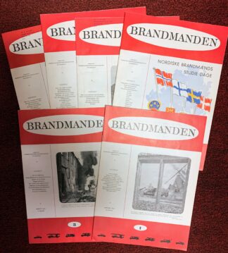 Vintage Magazine - Brandmanden (The Fireman) Variety Set 1963