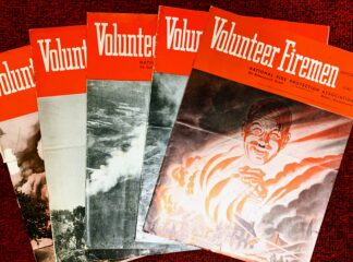 Vintage NFPA Firemen Magazine Variety Pack 1941-45