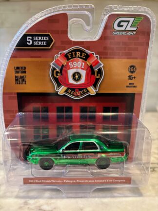Green Machine - Ford Crown Victoria 2011 Palmyra FD